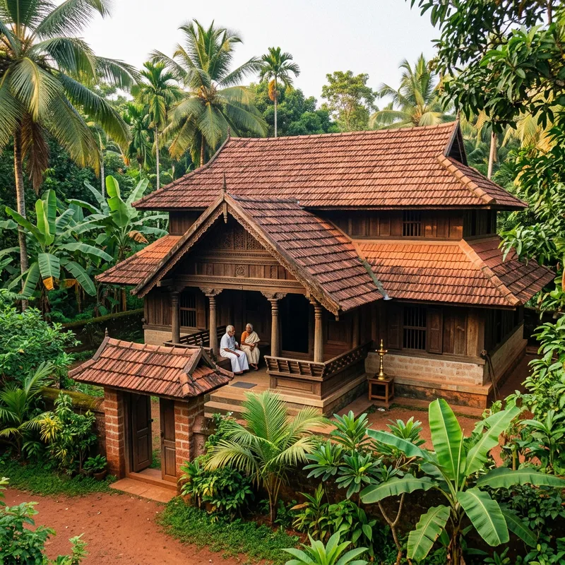 Kerala Traditional House: Explore Cultural Heritage