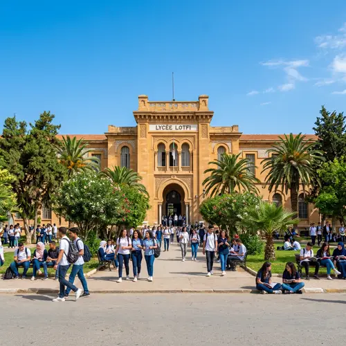 Lycee Lotfi: Prestigious Educational Institution in Oran, Algeria