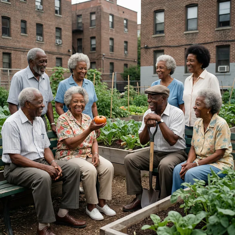 Celebrating Black Elderly Individuals