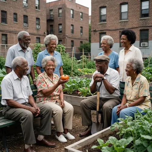 Celebrating Black Elderly Individuals