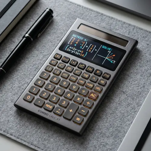 Combo Calculator: Advanced Features and Eco-Friendly Design