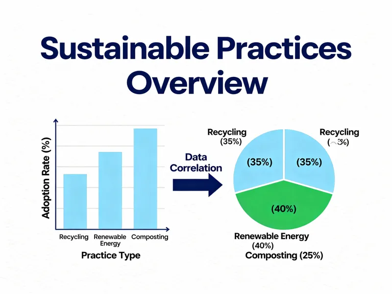 Sustainable Practices Infographic Design