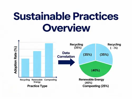 Sustainable Practices Infographic Design