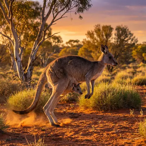 Kangaroo Facts and Fun Information