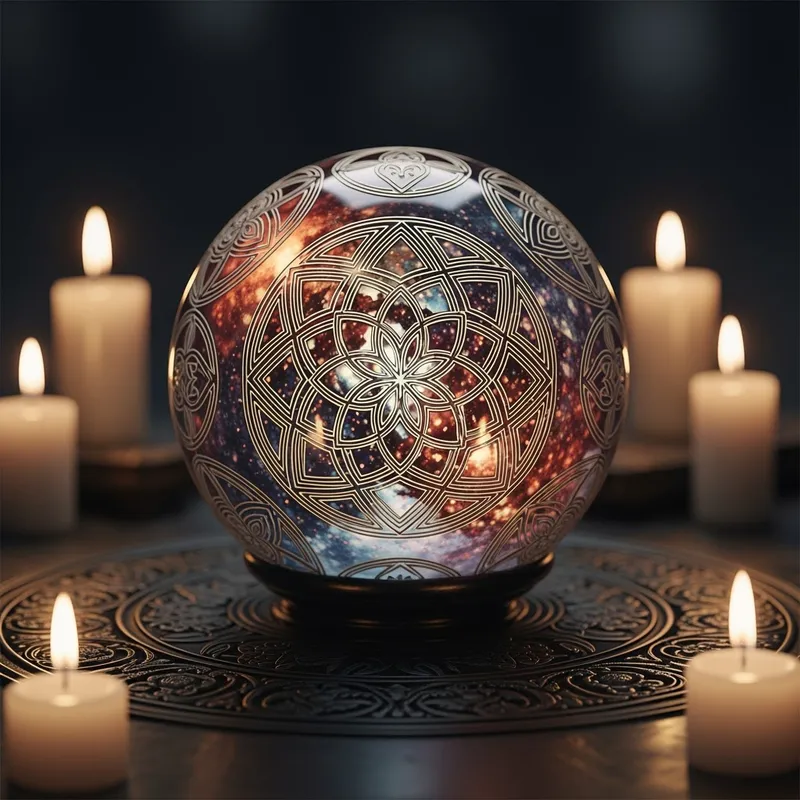 Mystical Oracle Ball Insights