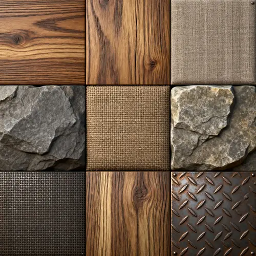 High-Resolution Tileable Texture for 3D Rendering