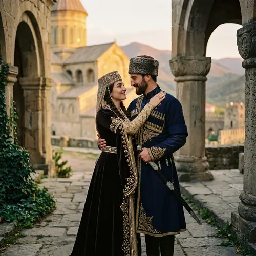 Queen Tamara and Shota Rustaveli: A Timeless Romance