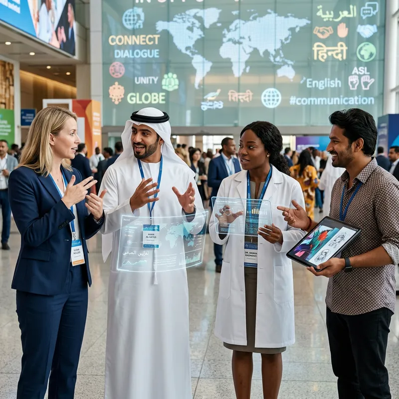 Exploring Global Diversity and Communication