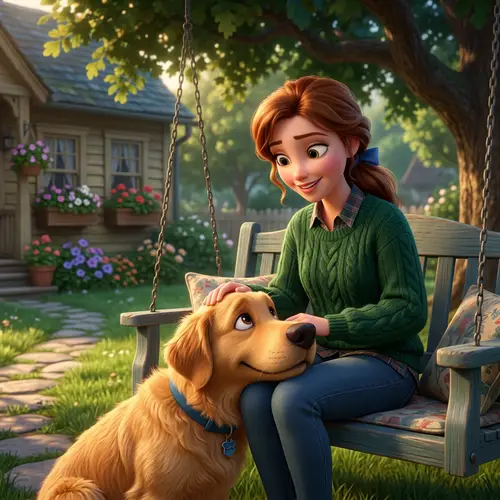 Disney-style Photo Transformation Service