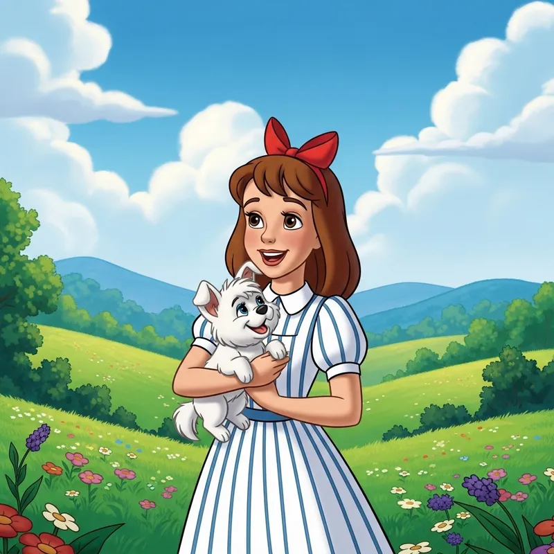 Disney-style Photo Transformation Service Disney-style Photo Transformation Service