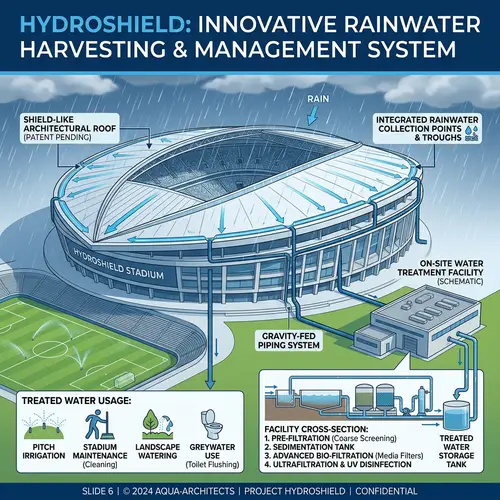 HydroShield: Stadium Rainwater Management Innovation