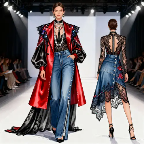 Fashion Design Illustrations & Concepts for Runway