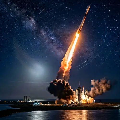 Awe-Inspiring Artemis Rocket Launch | High-Resolution 16k Image