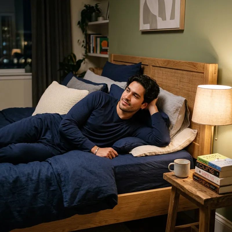 Stylish Sleepwear for the Modern Young Man