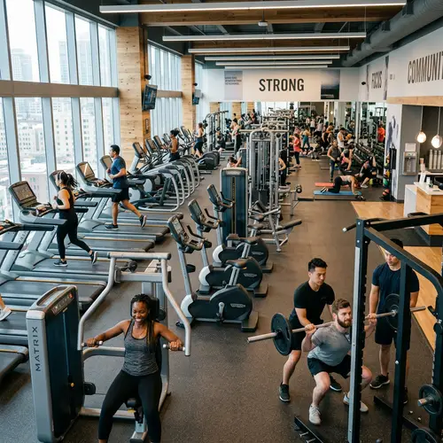Modern Fitness Gym Equipment | State-of-the-Art Facilities