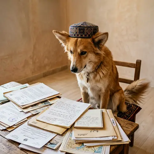 Dog in Kufi: An Engaging Reading Session
