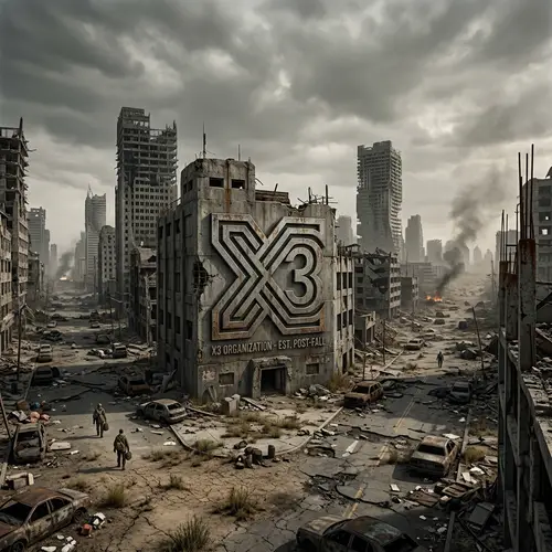 X3: A Glimpse into a Post-Apocalyptic World