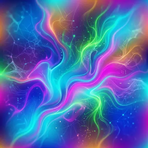 AI-Inspired Gradient Image for Modern Aesthetics