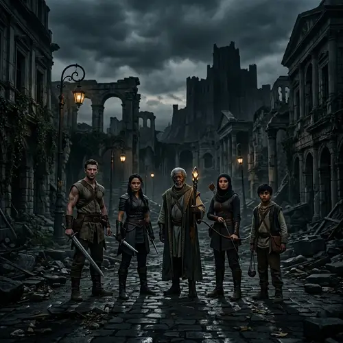 Heroes Rising in a World of Darkness - Multicultural Resilience