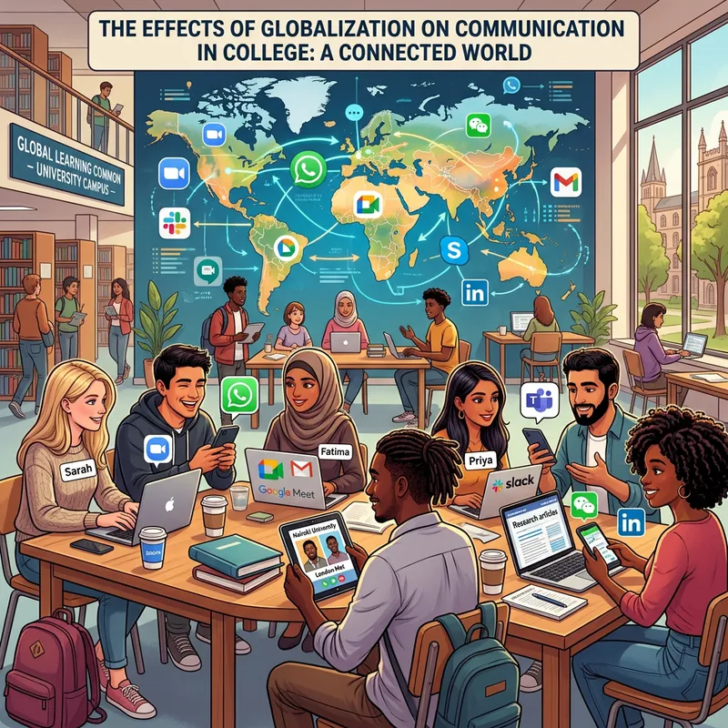 Global Communication Effects in College Global Communication Effects in College