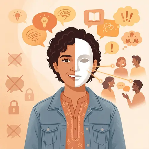 Kroko: Express Yourself Anonymously and Freely with Friends