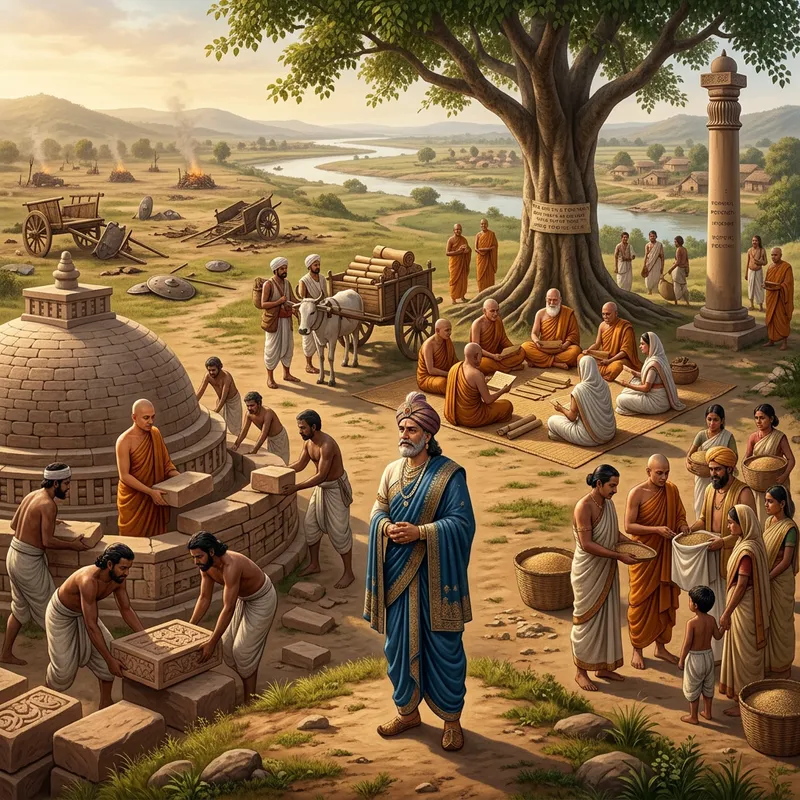 Ashoka's Edicts: Legacy of Kalinga Conqueror & Buddhist Patron