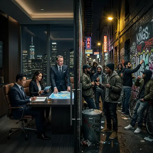 Criminal Organization vs Street Gang - Conceptual Contrast