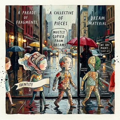 Calligraphy Parade: AI-Generated Identities Unveiled