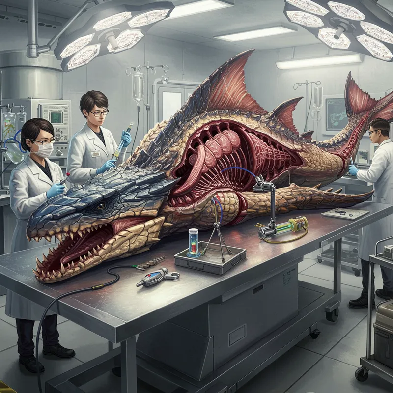 Lagiacrus Research: Monster Hunter Analysis