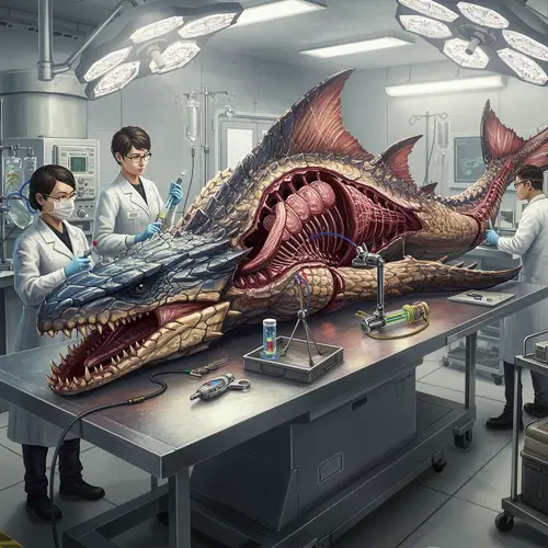 Lagiacrus Research: Monster Hunter Analysis