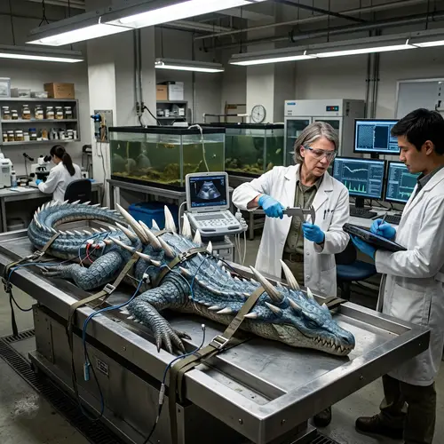 Lagiacrus Research: Monster Hunter Analysis