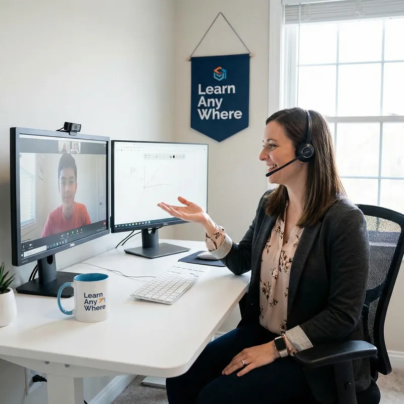 Professional Online Teaching - Learn Anywhere