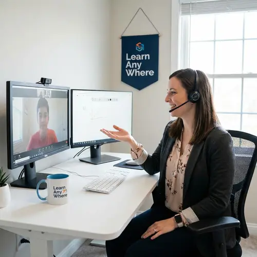 Professional Online Teaching - Learn Anywhere