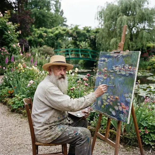 Explore the Art of Claude Monet