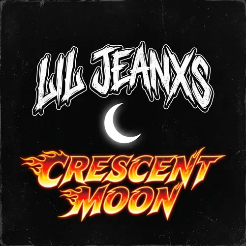 Lil Jeanxs Black Cover Art with Hot Wheels Style