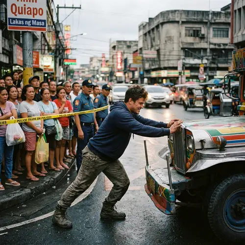 Si Lakas: The City Hero Comic Adventure