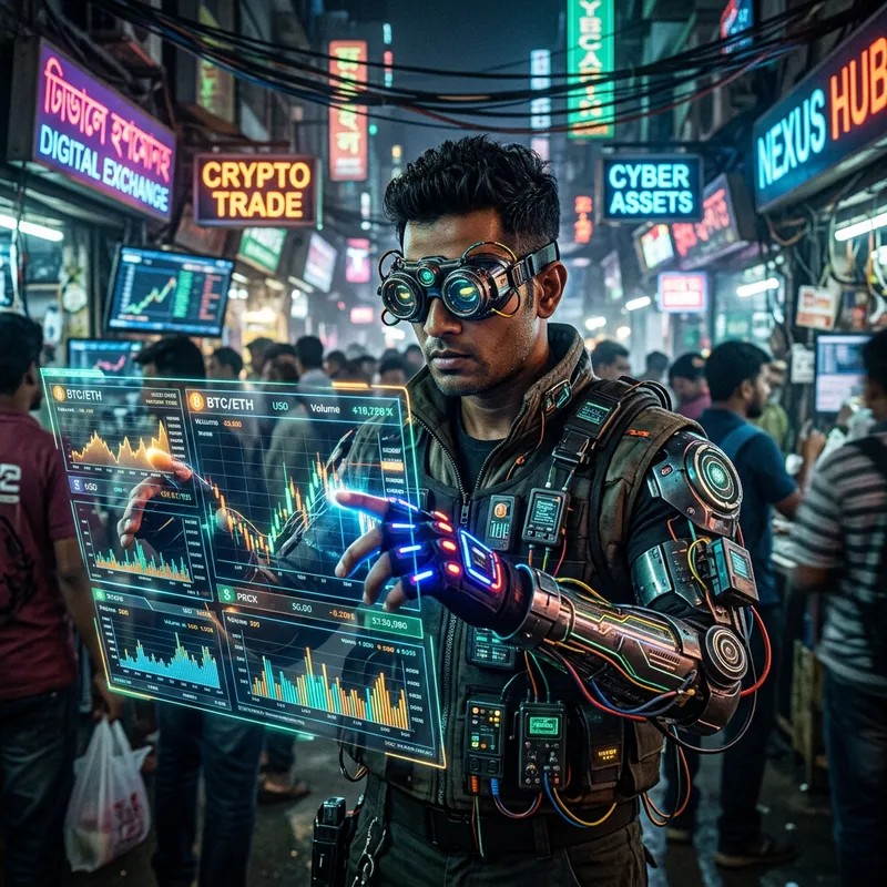 Cyber Trader in Electronic Market Zone Cyber Trader in Electronic Market Zone