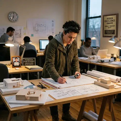 Principle of Merit: Hard-Working Individual