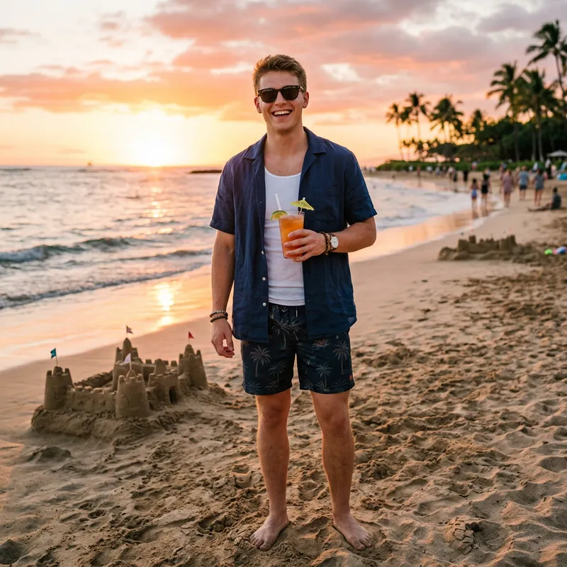 Tropical Beach Vacation - Relaxed Summer Vibes Tropical Beach Vacation - Relaxed Summer Vibes