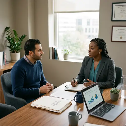 Realistic Professional Consultation Image