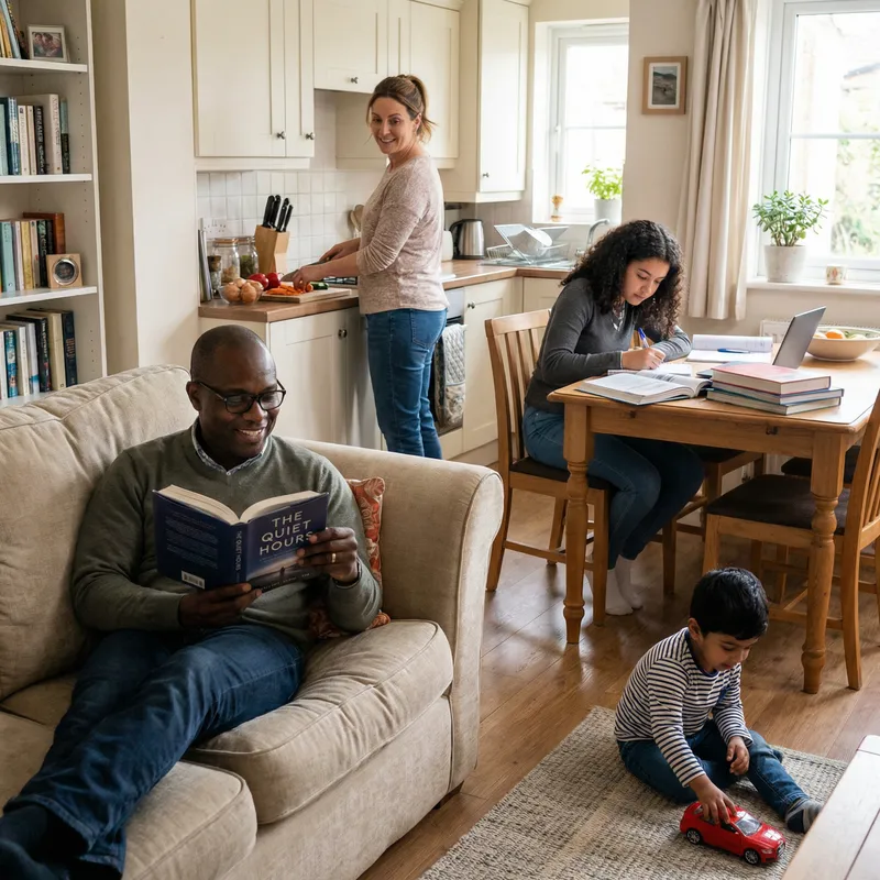 Diverse Family Moments: Love and Togetherness Diverse Family Moments: Love and Togetherness