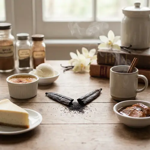 Madagascan Vanilla: A Culinary Exploration of Flavor