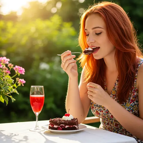 Delicious Schwarzwälder Kirschtorte to Enjoy