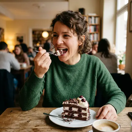 Delicious Schwarzwälder Kirschtorte to Enjoy