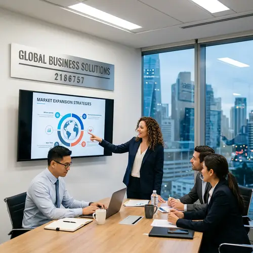 Global Business Solutions for Your Success