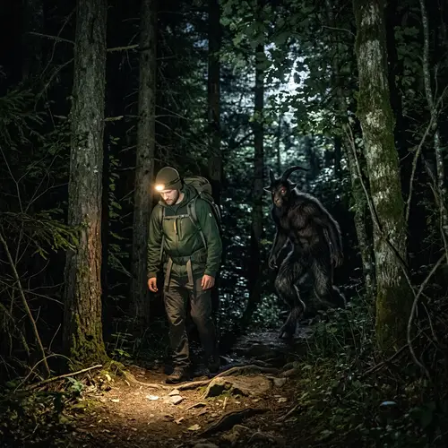 Encounter with Goatman: Nighttime Hitchhiker Horror