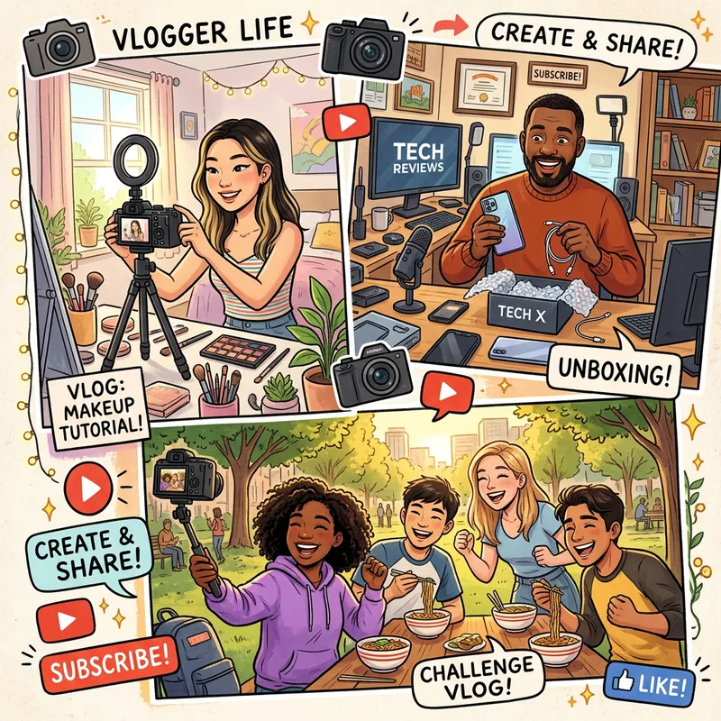 Vlogs | Personal Video Blogging for Vibrant Content Creation Vlogs | Personal Video Blogging for Vibrant Content Creation