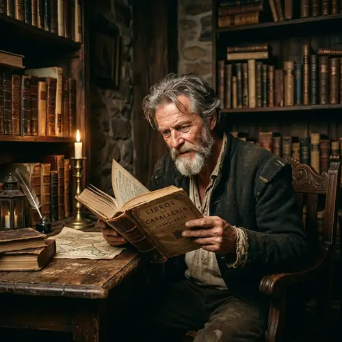 Don Quixote: The Passion for Chivalric Literature