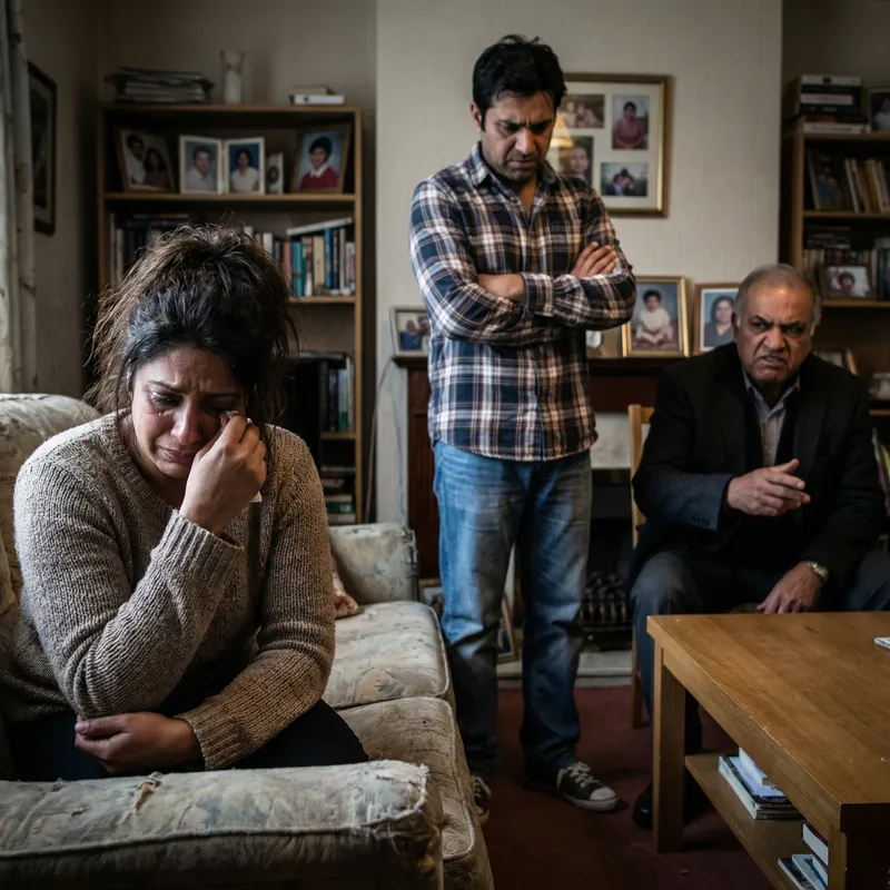 Cinematic Emotional Scene: Distress in a Family Setting Cinematic Emotional Scene: Distress in a Family Setting