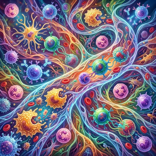 Immune System Abstract: Cells & Complexity